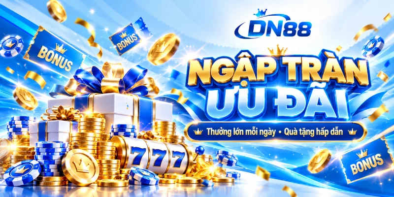 DN88 ngập tràn ưu đãi - Thưởng lớn mỗi ngày