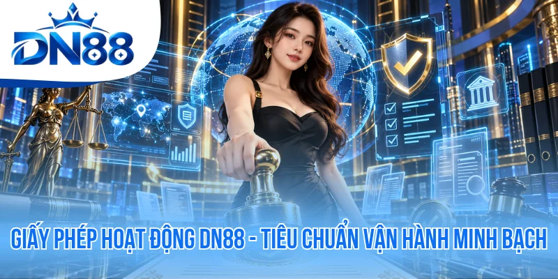 Giấy Phép Hoạt Động DN88 - Tiêu Chuẩn Vận Hành Minh Bạch
