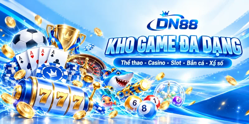 Kho game đa dạng và phong phú