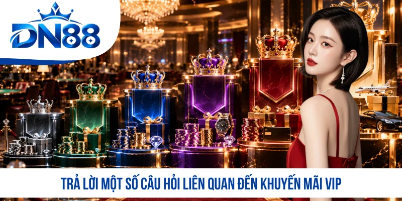 Trả lời một số câu hỏi liên quan đến khuyến mãi VIP